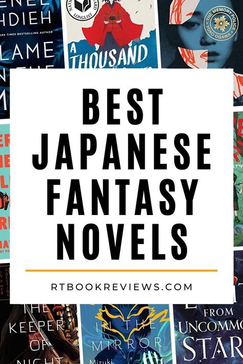 Looking to immerse yourself in Japanese fantasy & culture? Check out these Japanese fantasy novels! Tap here to see the best Japanese fantasy novels to be immersed in new realms, travel back in time, or explore the paranormal and sci-fi themes! #bestfantasybooks #japanesefantasy #bestbooks Japanese Books To Read, Fantasy Culture, Page Turner Books, Japanese Myth, Chinese Novel, Ya Fantasy Books, Japanese Novels, The Paranormal, Fantasy Books To Read