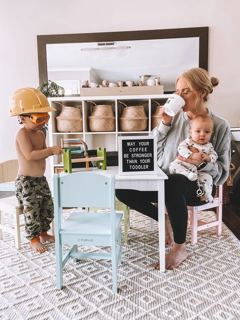 Letter board motherhood quote idea in playroom. #playroom #letterboard #letterboardquotes #motherhood #motherhoodunplugged #momlife #motherhoodmoments #candidmotherhood #toddlerlife Playroom Letterboard, Letterboard Signs, Letterboard Quotes, Free Homeschool Curriculum, Baby Playroom, Board Quotes, Homeschool Kindergarten, Free Homeschool, Quotes About Motherhood