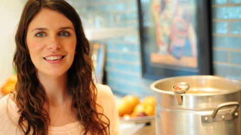 Chef-Vivian-Howard- Holiday Cheeseball Chef And The Farmer, Vivian Howard, Pbs Food, Gourmet Cheese, Cooked Apples, Food Shows, Fine Dining Restaurant, Chef Life, Cooking Show