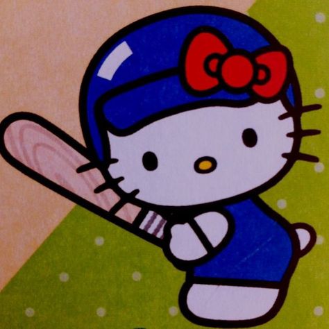 Hk Dodgers Party, Baseball Coloring Pages, Senior Posters, Dodgers Fan, Hello Kitty Cartoon, Soft Wallpaper, Kitty Drawing, Hello Kitty Drawing, Hello Kitty Art