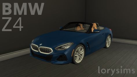 BMW Z4 from Lory Sims • Sims 4 Downloads Cars Bmw, Sims 4 Downloads, Best Sims, Bmw Z4, Electronic Art, Sims 4 Cc, Sims 4 Custom Content, Sims 4, Convertible