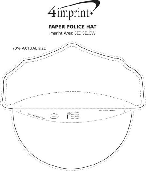 Police Hat Template, Pilot Costume, Kids Police, Police Birthday Party, Police Hat, Police Birthday, Hat Template, Transportation Preschool, Cars Theme Birthday Party