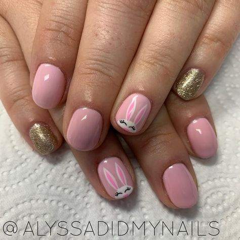 Image may contain: one or more people and closeup Easter Nails Bunny, Nail Art Easter, Rabbit Nail Art, Bunny Nails, Easter Nail Art, Beauty Boutique, Easter Nails, Bunny Ears, My Nails