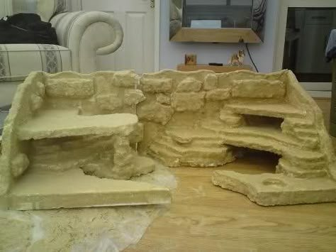 Fake Rock Build for Bearded Dragon | Reptile Forums Leopard Gecko Habitat, Dragon Terrarium, Bearded Dragon Diy, Gecko Habitat, Diy Reptile, Gecko Tank, Terrariums Diy, Vivarium Ideas, Bearded Dragon Enclosure