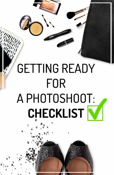 Getting Ready For A Photoshoot: CHECKLIST – Anastasia Jobson How To Get Ready For A Photoshoot, Photoshoot Preparation Tips, Photoshoot Essentials, Photoshoot Checklist, Beauty Checklist, Masters Graduation, Musician Portraits, Poses Family, Brow Stylist