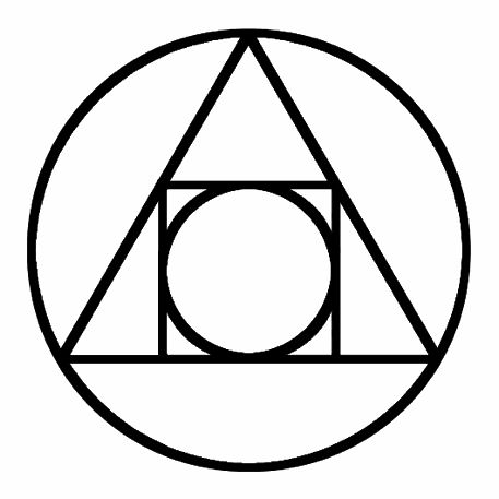 Squaring the Circle-deciphering the symbol Mental Alchemy, Alchemy Tattoo, Squaring The Circle, Alchemic Symbols, Alchemy Symbols, Symbol Tattoos, Sacred Symbols, Ancient Symbols, Glyphs