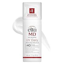 Dermatologist Recommended Sunscreen, Moisturizer Sunscreen, Sunscreen For Sensitive Skin, Elta Md, Best Sunscreens, Clear Face, Facial Sunscreen, Sunscreen Moisturizer, Zinc Oxide