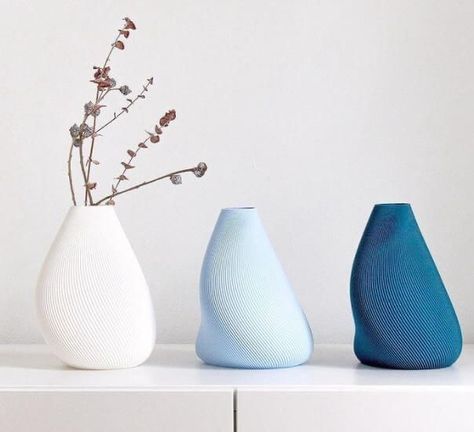 Home Decor Vase 3d Print, Useful 3d Printed Objects, 3d Printed Home Decor, 3d Printed Vase, Modele Impression 3d, 3d Printed Art, 3d Printed Furniture, 3d Vase, 3d Tiskárna