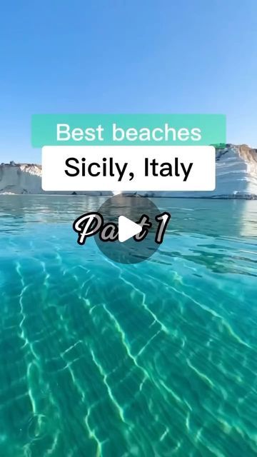 Sicily Best Beaches, Sicily Beaches, Sicily Beach, Sicily Italy, Best Beaches, Beach Fun, Birds Eye, Travel Bucket, Travel Bucket List