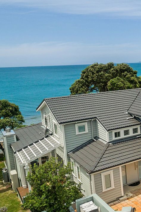 Dreaming of a home on the coast? With Monier terracotta and concrete roof tiles, your coastal roof will retain its good looks for longer, with tiles that won't rust or corrode in the seaside elements. Experience the peace of mind that comes with the durability of tiles - learn more on the Monier Website.

https://www.monier.com.au/

#monierroofing #australianmade #madeinaustralia #coastaltiles #tudor Concrete Roof Tiles, Concrete Roof, Roof Tiles, The Seaside, The Peace, The Coast, Peace Of Mind, A House, Roof