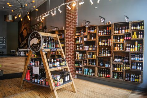 The 5 Best Craft Beer Stores in Pittsburgh • Hop Culture Beer Store Design, Beer Shop Design Ideas, Bottle Shop Interior, Bottle Shop Design, Wine Store Design Shop Interiors, Liquor Shelf Ideas Display, Wine Shop Design, Beer Shop Design, Wine Store Design