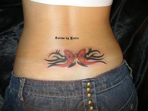 Lower Back Tattoos | Sexy Lower Back Tattoo | Tattoo Pictures Collection Women Lower Back Tattoos, Tailbone Tattoo, Iphone Wallpaper Tattoo, Girl Back Tattoos, Tattoo Pictures, Tattoos For Women Half Sleeve, Best Tattoos For Women, Infinity Tattoos, Tattoo Women