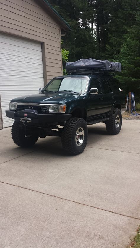 2nd Gen 4runner Mods, 2nd Gen 4runner, 1995 4runner, 1997 Toyota 4runner, 1998 4runner Mods, Custom Tacoma, 1998 Toyota 4runner, Lifted Suv, Toyota Sw4