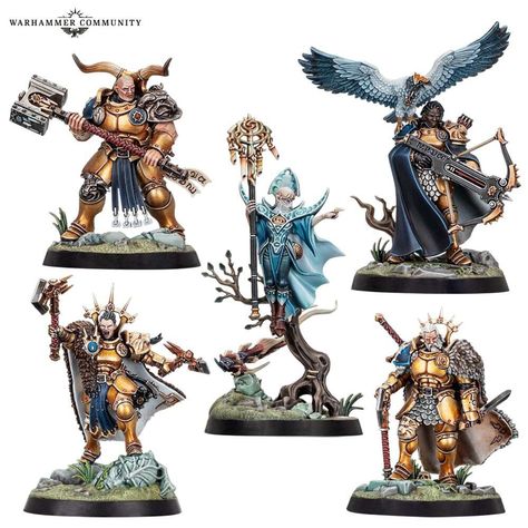 Warhammer Aos Miniatures, Age Of Sigmar Miniatures, Warhammer Age Of Sigmar Miniatures, Warhammer Age Of Sigmar Stormcast, Age Of Sigmar Armies, Warhammer Miniatures, Stormcast Eternals, Warhammer Age Of Sigmar, Warhammer Paint