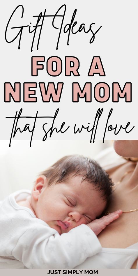 Gift For New Mom After Birth, New Mom Ideas, Birth Gifts For Mom, Best New Mom Gifts, Gift Ideas For New Moms, Gifts For New Mom, Mom Gift Guide, Baby Birth Gifts, Gifts For New Mothers