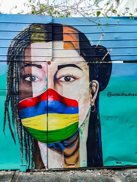 50+ Street Arts in Mauritius: Where To Find Them + MAP | Let's Venture Out Mauritian Culture, Mauritius People, Mauritius Map, Port Louis Mauritius, Mauritius Port Louis, Mauritius Culture, Island Culture, Mauritius Holiday, Heritage Le Telfair Mauritius