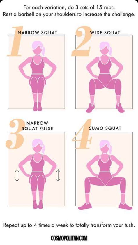 THIS REALLY WORKS👌👍 Squat Tutorial, Pulse Squats, Sumo Squats, Free Weights, Relationship Help, Women Magazines, I Work Out, Beauty Tutorials, Lower Body