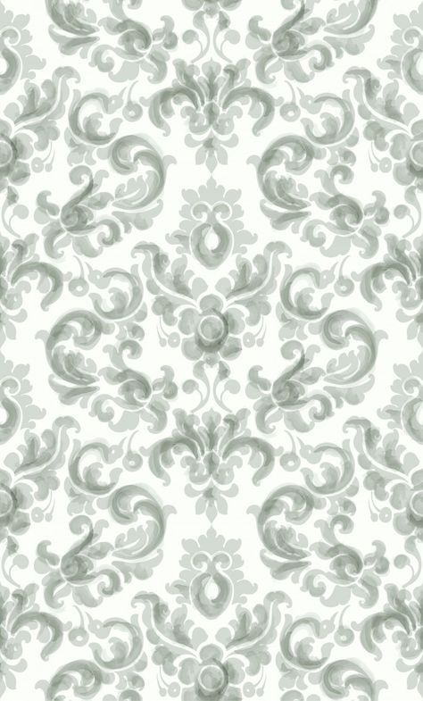 Classic elegant ornament pattern waterco... | Premium Vector #Freepik #vector #pattern #flower #watercolor #vintage Baroque Floral Pattern, Fancy Pattern Design, Elegant Fabric Pattern, Cloth Pattern Texture, French Carpet, Victorian Elements, Elegant Pattern Design, Lace Printable, European Pattern