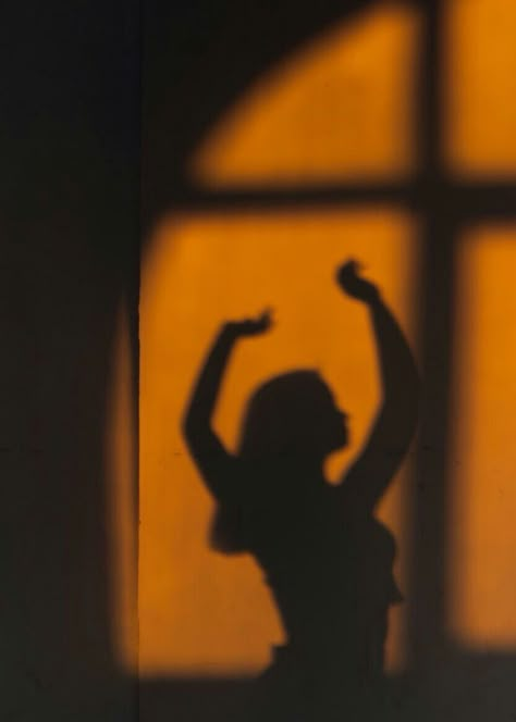 Dance Aesthetic, Golden Hour Photography, Shadow Photography, Dancing Aesthetic, Shadow Photos, Shadow Pictures, Orange Aesthetic, November 8, Yellow Aesthetic