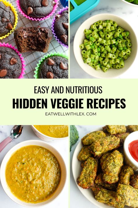 Are Hidden Veggie Recipes Bad for Kids? Meals To Hide Vegetables In, How To Hide Greens In Food, Recipes With Hidden Vegetables, Hiding Vegetables In Food, Hidden Healthy Meals, Adding Veggies To Kids Food, Recipes That Hide Vegetables, Hidden Veg Recipes, How To Hide Vegetables In Food