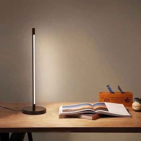 Tap to shop Reading Lamps, Minimal Lighting, Table Lighting, Simple Furniture, Bedside Table Lamps, Energy Efficient Lighting, Led Table, Adjustable Lighting, Led Table Lamp