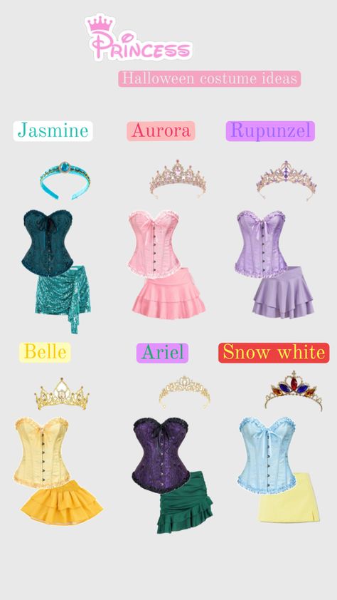 #princess#costume#halloween Princess Costume With Corset, Cute Halloween Costumes Princesses, Princess Halloween Costume For Teens, Princess Costumes Teenage, Disney Princess Costumes For Teens, Princess Habits, Disney Princess Costume Ideas, Princess Costume Ideas, Swimming Carnival