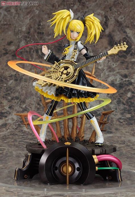 [close] Kagamine Rin -Nuclear Fusion- (PVC Figure) Item picture1 Vocaloid Figures, Nuclear Fusion, Kagamine Rin And Len, Rin Kagamine, 3d Figures, Kagamine Rin, Anime Figurines, Figure Poses, Anime Merchandise