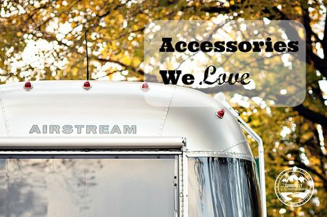 Airstream Accessories, Airstream Caravel 16, Airstream Touring Coach, Airstream Argosy, Rv Hacks, Rv Accessories, Vintage Airstream, Family Budget, Our Love