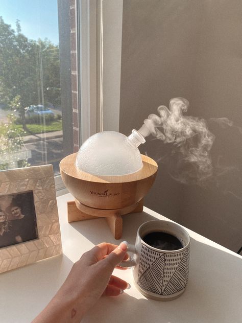 Cute Diffusers, Desk Diffuser, Aesthetic Diffuser, Small Diffuser, Shower Diffuser, Diffuser Aesthetic, Witchy Shop, Aria Diffuser, Essential Oils Diffuser