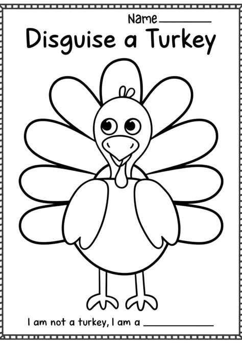 22+ Clever Disguise a Turkey Ideas (+ Free Template!!) - MOMtivational Turkey Disguise Printable Outfits, Tom The Turkey Disguise Template, Turkey Disguise Project Template, Disguise A Turkey Template Free, Disguise A Turkey Template, Disguise A Turkey Printable, Disguise A Turkey Ideas, Turkey Worksheets, Disguise Art