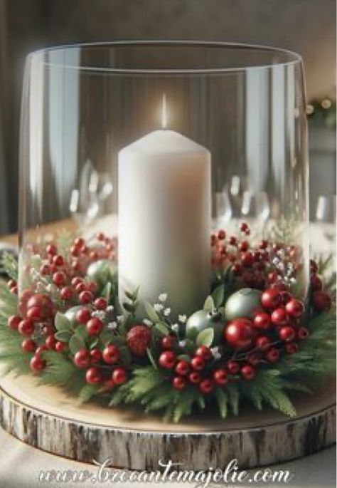 Table Centres For Christmas, Christmas Decorations Table, Ideas Decoracion Navidad, Christmas Decorations Ideas, Christmas Bowl, Tafel Decor, Christmas Table Decor, Christmas Table Centerpieces, Christmas Centerpieces Diy