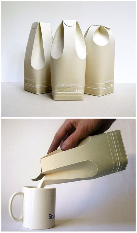 Brilliant Packaging Design, Brilliant Packaging, Soya Mumu, Milk Packaging, Carton Packaging, Innovative Packaging, Cool Packaging, Design Presentation, Packaging Product