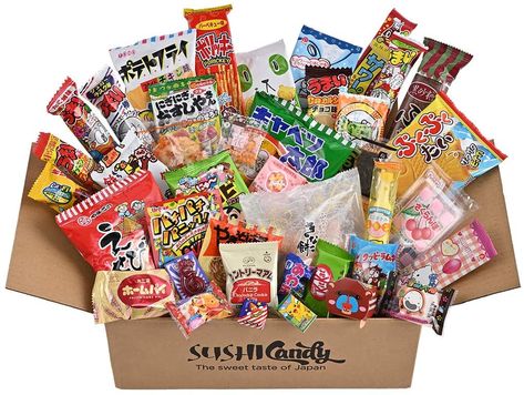 Drinks Kawaii, Japanese Candy Box, Japanese Kitkat, Candy Japanese, Snacks Japonais, Japanese Diy, Kawaii Snacks, Kawaii Sweets, Asian Candy