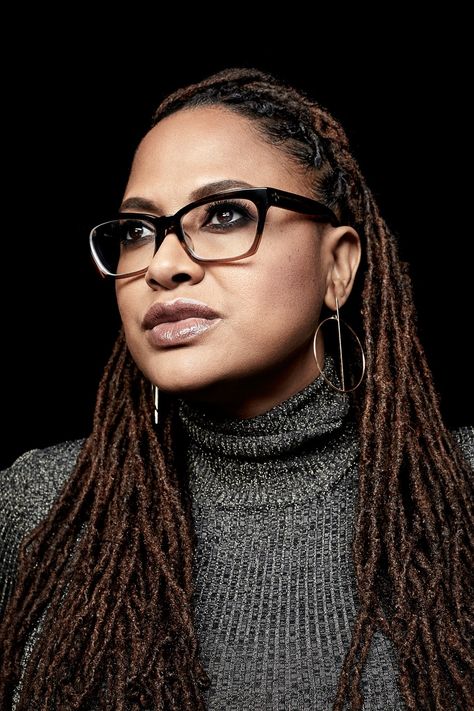 Happy Birthday Ava, Personal Rebrand, Female Filmmaker, Ava Duvernay, Wrinkle In Time, Female Directors, A Wrinkle In Time, Edgy Accessories, Chic Makeup