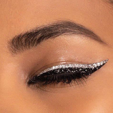 Metallic Photoshoot, Eyes Nails, Wing Liner, Buy Makeup, Cheat Code, Cosmetics Products, Manish Malhotra, Winged Liner, Makeup To Buy