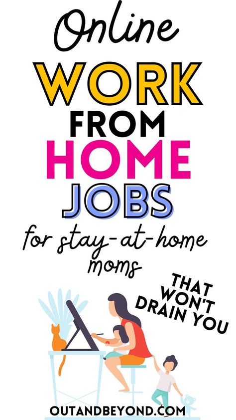 Remote Jobs For Stay At Home Moms, Work From Home India, Online Work From Home Jobs, Jobs Ideas, Wfh Jobs, Jobs For Moms, Amazon Work From Home, Online Jobs For Moms, Easy Online Jobs