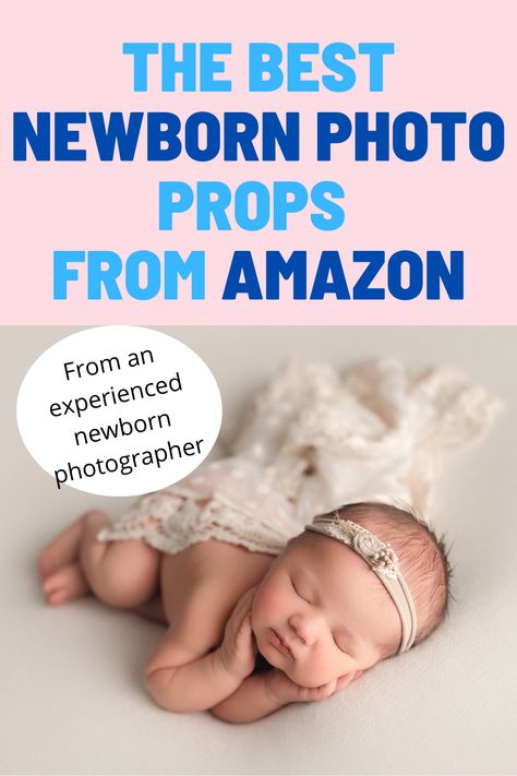 Newborn Photography Studio Must Haves, Newborn Picture Props, Newborn Photography Essentials, Cheap Newborn Photography Props, Newborn Photo Shoot Props, Newborn Photography Must Haves, Newborn Photography Tips For Beginners, How To Become A Newborn Photographer, Props For Newborn Pictures