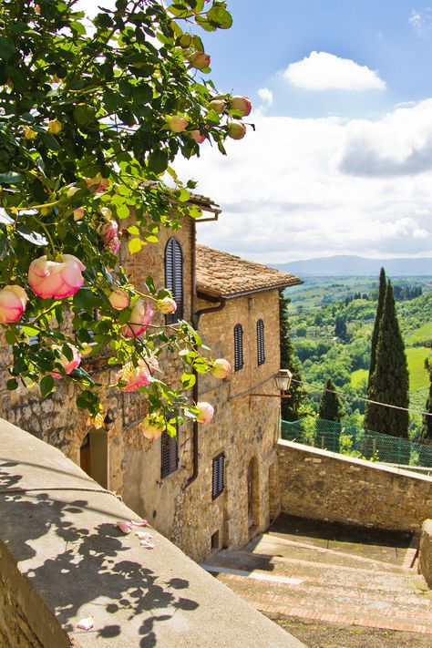 Interior Design For Bedroom, Art Medieval, Italy Vibes, Tuscany Travel, Under The Tuscan Sun, Italian Countryside, Italy Aesthetic, San Gimignano, Images Esthétiques