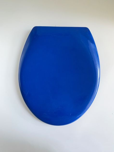 Bayen Blue Elongated UF Toilet Seat, Quiet/Soft Close Toilet Seats, Double Thick Design,Easily Remove #toiletseat #toilet #bathroom #supplier #factory Navy Bathroom, Toilet Bathroom, Toilet Seats, Toilet Seat Cover, Toilet Seat, Bathroom Ideas, Navy, Blue, Design