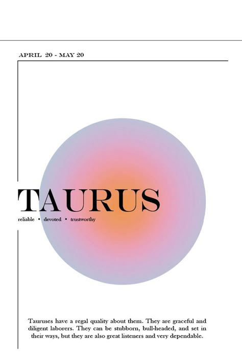 Aura Posters Taurus, Taurus Wall Print, Colorful Pictures For Wall Collage, May 8 Zodiac Sign, Aura Poster Taurus, Poster Prints Taurus, Aura Of A Taurus, Taurus Poster Art Prints, Taurus Aesthetic Poster