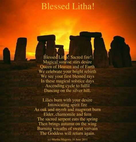 Blessed litha Queen Of Heaven, Witchy Stuff, Summer Solstice, Stonehenge, Samhain, Spell Book, Book Of Shadows, Ritual, Wicked