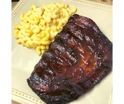 Air Fryer, The Juiciest and Most Tender Smoked BBQ Ribs Air Fryer Baby Back Ribs, Air Frying Recipes, Frying Recipes, Ninja Creami Recipes, Easy Ribs, Easy Air Fryer Recipes, Ribs In Oven, Smoked Bbq, Blackstone Recipes