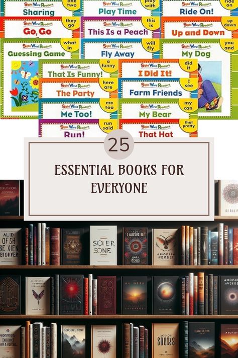 Explore 25 essential must-read books with a blend of classic and modern titles. This pin provides a checklist to guide your reading adventures, featuring both literary masterpieces and contemporary works across multiple genres. Two images showcase the intellectual treasure from the list. Classic Books To Read List, Top 10 Books To Read, Books To Read 2023, Beloved Toni Morrison, Book List Must Read, Books To Read Before You Die, Good Books To Read, Modern Words, Books To Read For Women