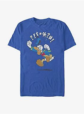 Lightweight 100% combed ring spun cotton Wash cold; dry low Imported Listed in men's sizes Donald Duck Shirt, Disney Donald Duck, Duck Shirt, Goofy Movie, Tshirts Online, Hot Topic, Donald Duck, Shirt Outfit