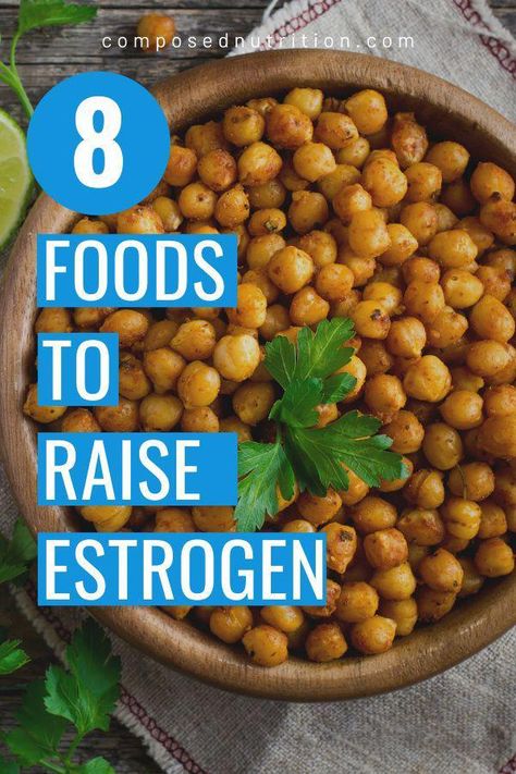 Natural Estrogen Food, How To Fix Low Estrogen, Foods That Raise Estrogen Levels, Estrogen Foods Hormone Balancing, Low Estrogen Symptoms Natural Remedies, Natural Estrogen Boost, Foods That Boost Estrogen, Food For Estrogen, Oestrogen Rich Foods