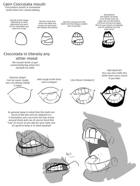 Turtles & Lost Lights Draw A Mouth, Draw Mouth, Anime Mouth Drawing, Life Drawing Reference, Manga Tutorial, Mouth Drawing, Art Advice, Manga Drawing Tutorials, Sketch Inspiration