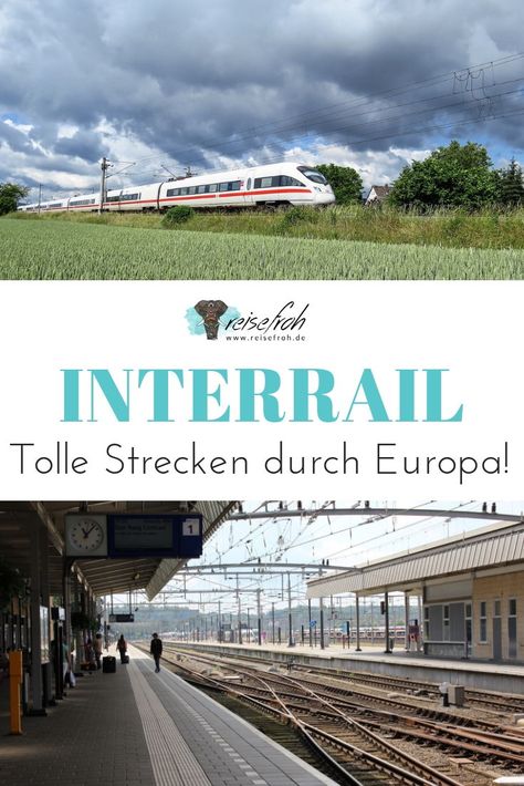 Was Du alles für eine Interrail Tour durch Europa wissen musst und welche Besonderheiten es gibt, erfährst Du im nachfolgenden Artikel. Europa Zug I Nachhaltig Reisen I Zugreise I Bahnfahren I Zug I Interrail Strecken I Interrail Pass I #reisefroh #interrail #zug Interrail Europe, Europe Train Travel, Europe Train, Camping Photography, Best Travel Quotes, Green Travel, Backpacking Europe, Nightlife Travel, Europe Travel Guide