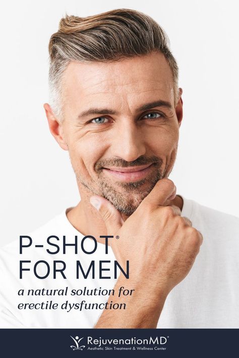 Ditch the pills, there’s a natural solution to resolve erectile dysfunction! Platelet-rich plasma is a natural solution to help resolve sexual dysfunction. For men, the Priapus® shot (otherwise known as the P-Shot) helps address erectile dysfunction, improves sexual wellbeing and has been shown to increase length and girth. #sexualwellness #natural #ED Natural Treatments For Ed, Erectile Dysfunction Remedies, Epicure Steamer, Platelet Rich Plasma Therapy, Libido Boost For Men, Libido Boost, Prostate Health Men, Platelet Rich Plasma, Female Energy