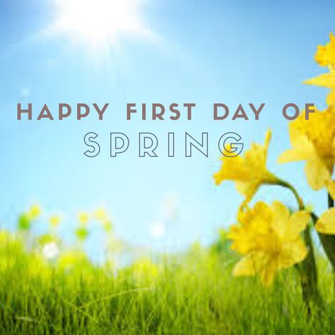 Happy 1st Day Of Spring, Happy Birthday Sunflower, Family Day Quotes, 1st Day Of Spring, Happy Saturday Quotes, Happy First Day Of Spring, Obx Vacation, Saturday Quotes, Hello March