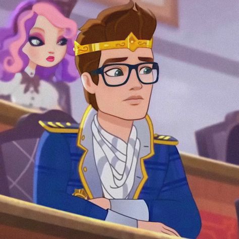 Dexter Charming in Chapter 1 [Briar’s Study Party] | EVER AFTER HIGH (EAH) Dexter Charming Aesthetic, Dexter Ever After High, Ever After High Characters, Eah Characters, Eah Aesthetic, Dexter Charming, Niche Interests, Raven Queen, Fairy Tale Characters